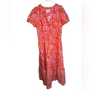 Anthropologie women’s size L Somerset Maxi Dress NWT